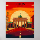 Search for berlin wall posters Brandenburg gate