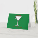 Search for cocktail christmas cards Contemporary