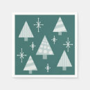 Search for retro christmas napkins 1950s