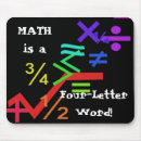 Search for math mousepads Education
