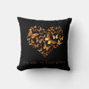 Search for gold heart pillows Typography