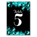 Search for turquoise table table cards Elegant