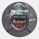 Search for shark attack stickers Ocean