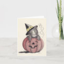 Search for kitty halloween cards Pumpkin