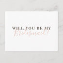 Search for modern bridesmaid cards Calligraphy