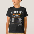 Search for aircraft mechanic tshirts Aviation