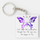 Search for butterfly quote keychains Wings