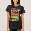 Search for i love cruising tshirts Retro