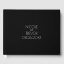Search for blank guest books Minimalist