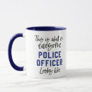 Search for police officer dad mugs Law enforcement