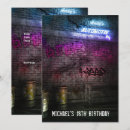 Recherche de urban birthday invitations Garçons