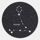 Search for pisces constellation stickers Stars