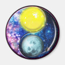 Search for sun moon magnets Cosmic
