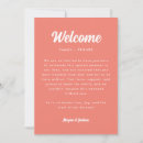 Search for weekend itinerary wedding invitations Modern