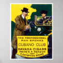 Recherche de cigares cubains posters Havana