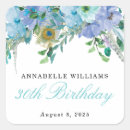 Search for blue feathers stickers Floral