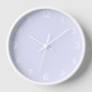 Recherche de lavande horloges Moderne