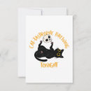 Search for black cat thank you cards Party