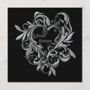 Recherche de filigree invitations Argent