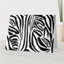 Search for zebra pattern cards Stripes