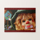 Recherche de clown puzzles Visage
