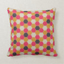 Search for pink grey yellow pillows Retro