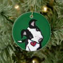 Search for australian cattle dog ornaments Aussie