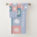 Search for seashells bath towels Vacation