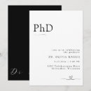 Search for phd party invitations Elegant
