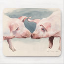 Search for pig piggy piglet piggie mousepads Piglets
