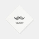 Recherche de moustaches serviettes Bébé