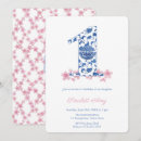 Search for monogram birthday invitations Preppy