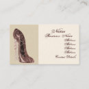 Recherche de chaussures cartes visite Floral