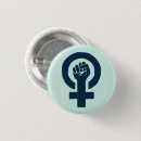 Recherche de symbole du féminisme badges Égalité
