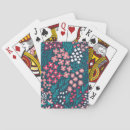 Recherche de joint jeux de cartes Floral