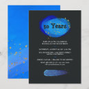 Search for space age invitations Watercolor