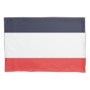 Search for blue and white pillowcases America