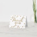 Recherche de confetti thank you cards Moderne