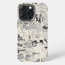 Search for newspaper iphone cases Vintage