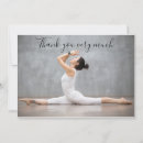 Search for yoga thank you cards Teacher