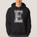 Search for initial hoodies Varsity