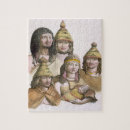 Recherche de coiffe puzzles Américain