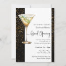 Search for business cocktail invitations Open house