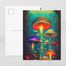 Recherche de mondes imaginaires cartes postales Psychédélique