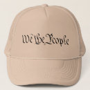 Search for we the people hats Constitution