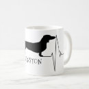 Search for love dachshund mugs Heart