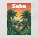 Search for saba postcards Travel