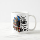 Search for because of the brave mugs 4th of july