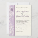 Search for lavendar wedding invitations Lavender