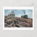 Search for pikes peak postcards Railroad